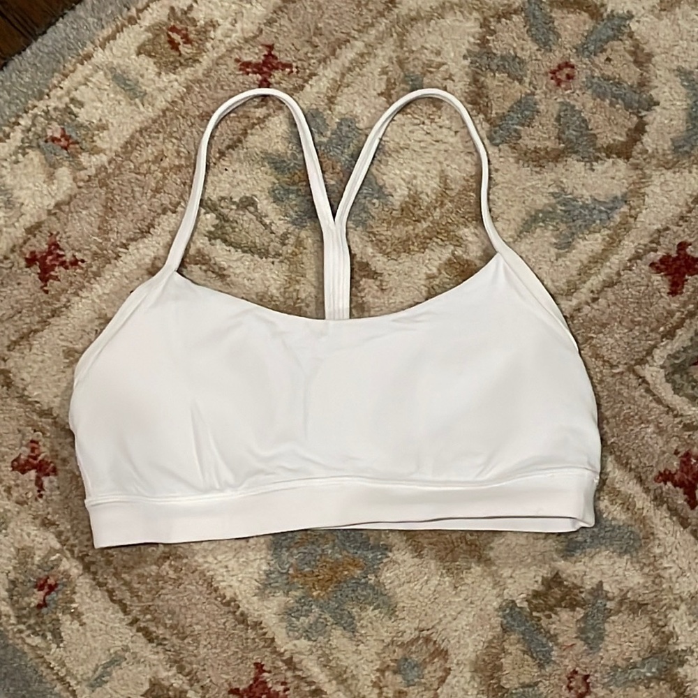 Lululemon Y Flow Bra size 8